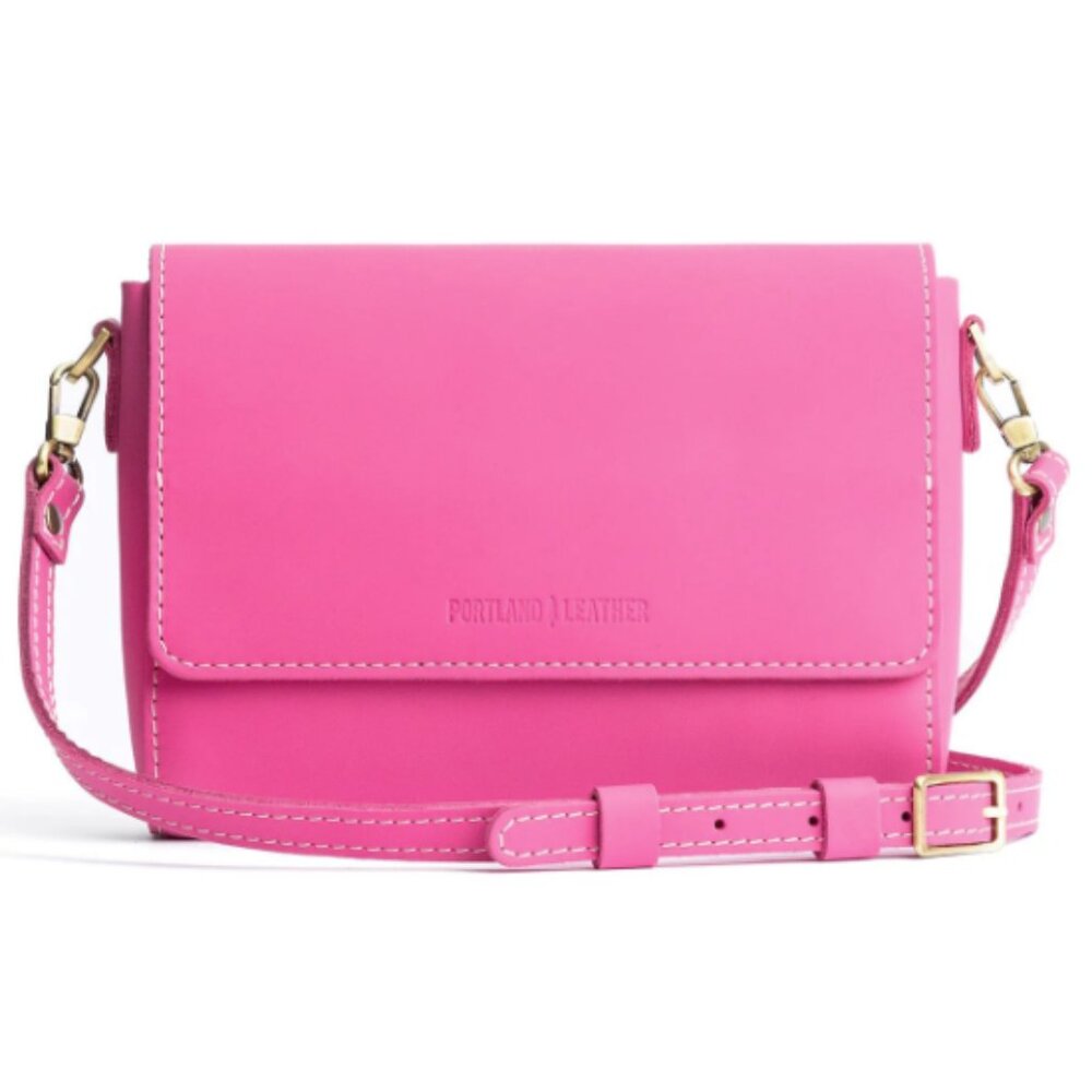 Portland Leather Metro Crossbody bag